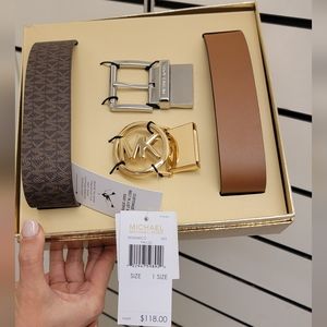 MICHAEL MICHAEL KORS,  Box belt Set, 1 size Fall22
